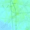 Mappa topografica Tibbi, altitudine, rilievo