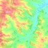 Mappa topografica Bezolles, altitudine, rilievo