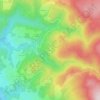 Mappa topografica Périasse, altitudine, rilievo