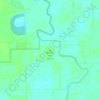 Mappa topografica Bunker Hill, altitudine, rilievo
