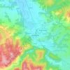 Mappa topografica Kotor Varoš, altitudine, rilievo