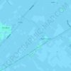 Mappa topografica Bouwerschap, altitudine, rilievo