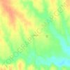 Mappa topografica Saint Peter, altitudine, rilievo
