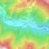 Mappa topografica Grange, altitudine, rilievo