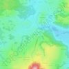 Mappa topografica Remnatsried, altitudine, rilievo