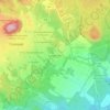 Mappa topografica Campo Viejo, altitudine, rilievo