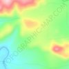 Mappa topografica Somme, altitudine, rilievo