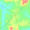 Mappa topografica Fruit Hill, altitudine, rilievo
