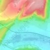 Mappa topografica La Boisette, altitudine, rilievo