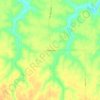 Mappa topografica Morristown, altitudine, rilievo
