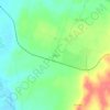 Mappa topografica Comyn, altitudine, rilievo