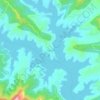 Mappa topografica Tapola, altitudine, rilievo