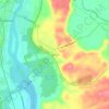 Mappa topografica Reynolds, altitudine, rilievo