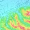 Mappa topografica Bosco Madio superiore, altitudine, rilievo