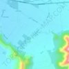 Mappa topografica Las Peñas, altitudine, rilievo