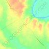 Mappa topografica Baileyville, altitudine, rilievo