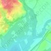 Mappa topografica Quarts, altitudine, rilievo