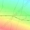 Mappa topografica 诺木洪, altitudine, rilievo
