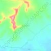 Mappa topografica Dongarwadi, altitudine, rilievo