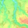 Mappa topografica Rivière, altitudine, rilievo