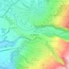 Mappa topografica Ilet Savannah, altitudine, rilievo