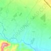 Mappa topografica Bentung, altitudine, rilievo