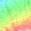 Mappa topografica Bukal, altitudine, rilievo