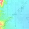 Mappa topografica Borrego Springs, altitudine, rilievo