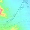 Mappa topografica Manzoro, altitudine, rilievo