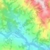 Mappa topografica Casa Donadelli, altitudine, rilievo