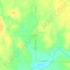 Mappa topografica Maplehurst, altitudine, rilievo