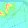 Mappa topografica Igbonglo, altitudine, rilievo
