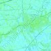 Mappa topografica Mira Taglio, altitudine, rilievo
