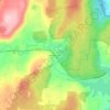 Mappa topografica Browns Corner, altitudine, rilievo