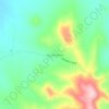 Mappa topografica Roça de Dentro, altitudine, rilievo