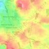 Mappa topografica Little Eppleton, altitudine, rilievo