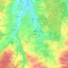 Mappa topografica Feichten, altitudine, rilievo