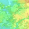 Mappa topografica Jisquet, altitudine, rilievo