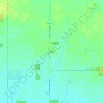 Mappa topografica Egypt, altitudine, rilievo