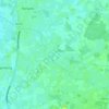 Mappa topografica Dunsborg, altitudine, rilievo
