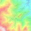 Mappa topografica Toquian Grande, altitudine, rilievo