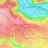 Mappa topografica Parksiedlung, altitudine, rilievo