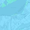 Mappa topografica Calslagen, altitudine, rilievo