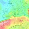 Mappa topografica Bito Buadi Itowa, altitudine, rilievo
