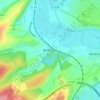 Mappa topografica Billemont, altitudine, rilievo