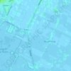 Mappa topografica Burgervlotbrug, altitudine, rilievo