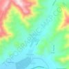 Mappa topografica Nueva Talcuna, altitudine, rilievo