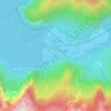 Mappa topografica Winkl, altitudine, rilievo