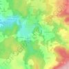 Mappa topografica Pissis, altitudine, rilievo