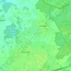 Mappa topografica Langlaar, altitudine, rilievo